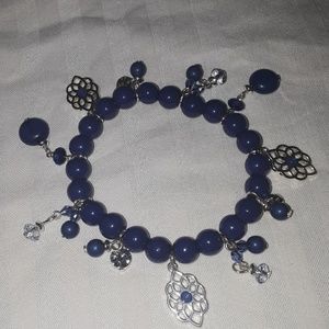 Beaded Charm Bracelet